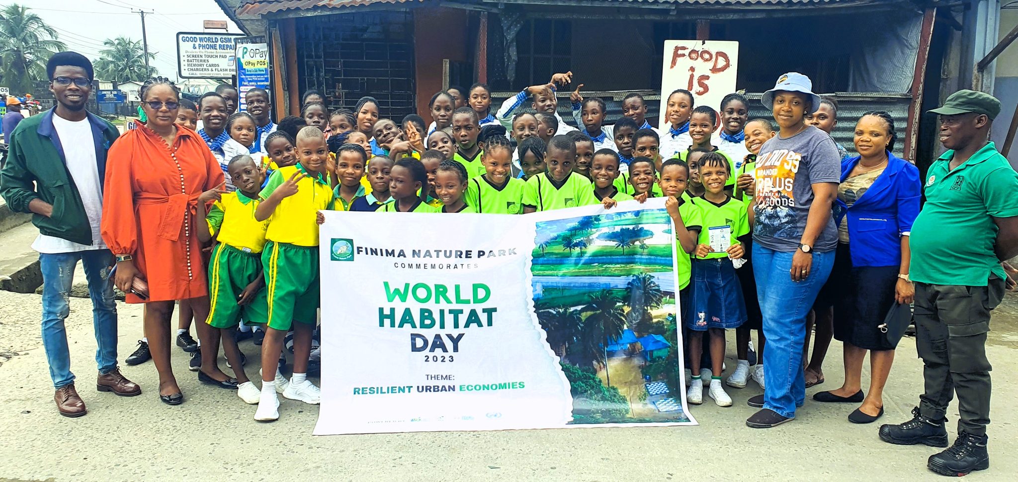 World Habitat Day 2023 Commemoration at Finima Nature Park